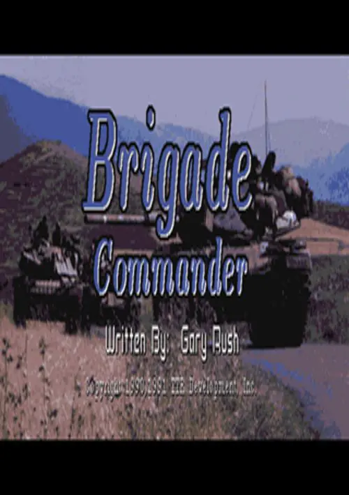 Brigade Commander_Disk1 ROM download