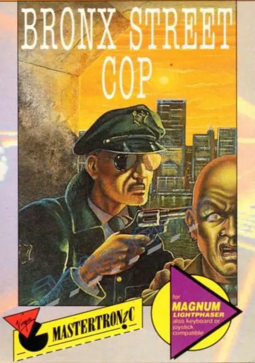 Bronx Street Cop (UK) (1989).dsk ROM download