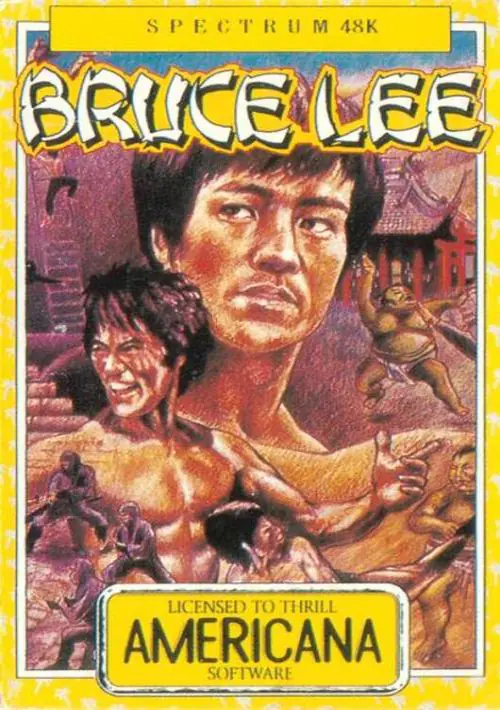 Bruce Lee (1984)(Americana Software)[a][re-release] ROM download