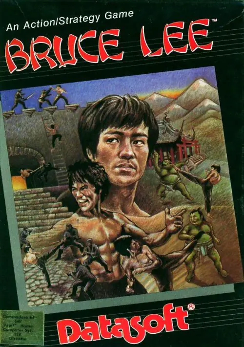 Bruce Lee (1984)(Datasoft) ROM download
