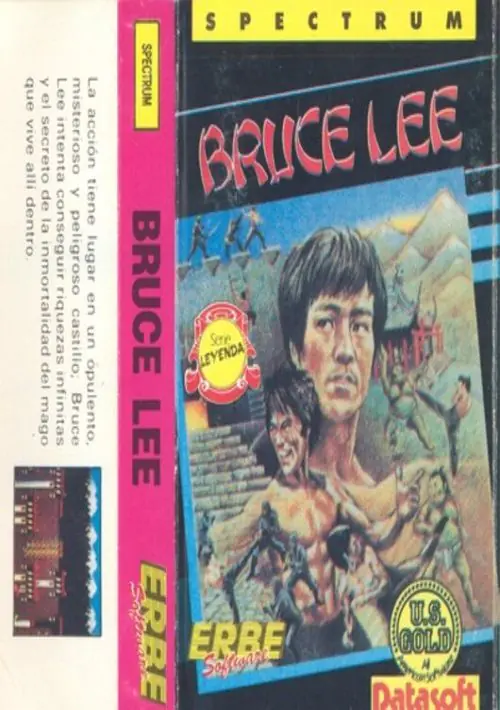 Bruce Lee (1985)(Erbe Software)[re-release] ROM download