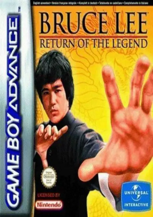 Bruce Lee - Return Of The Legend (Venom) (EU) ROM download