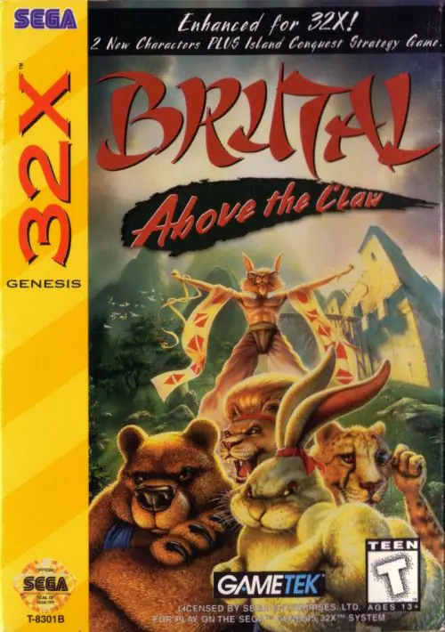Brutal Unleashed - Above The Claw ROM download