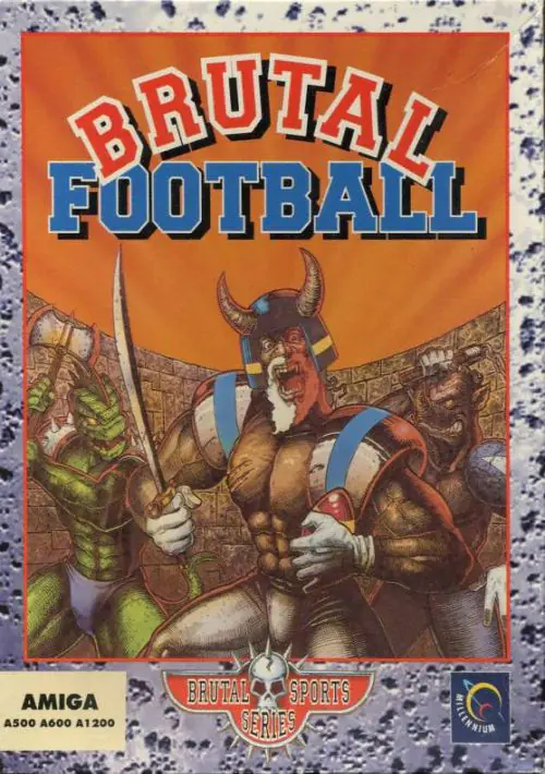 Brutal Football_Disk1 ROM download