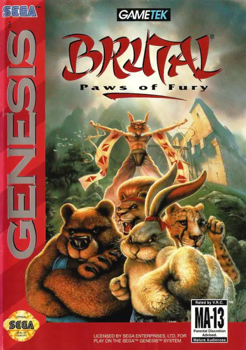 Brutal - Paws Of Fury ROM download