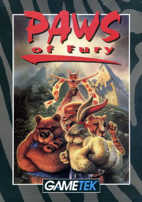 Brutal - Paws Of Fury_Disk1 ROM download