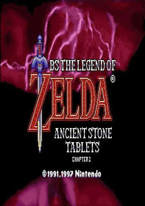BS Legend Of Zelda 1 - Kodai No Sekiban (J) ROM download