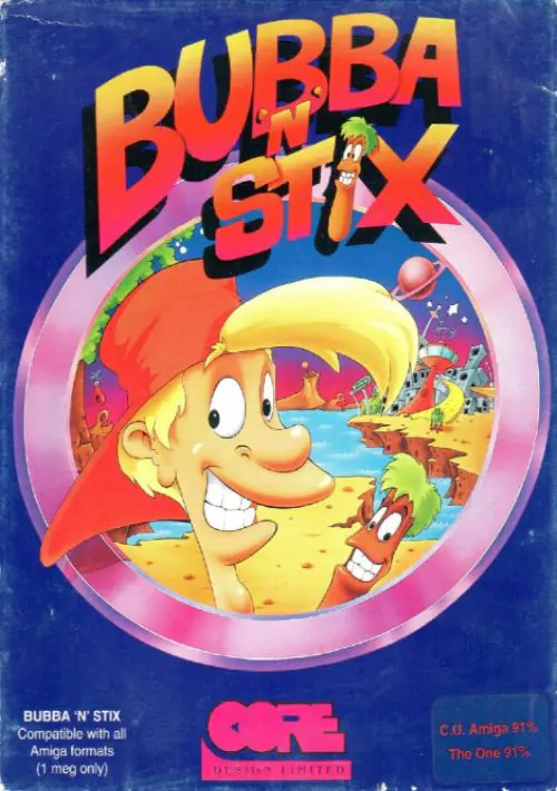 Bubba 'n' Stix_Disk2 ROM download