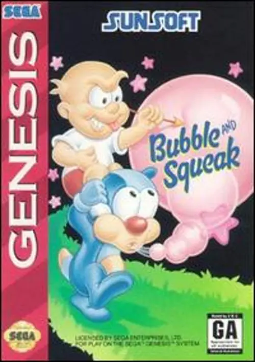 Bubble And Squeak_Disk2 ROM download