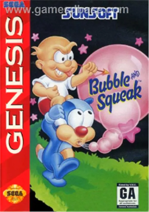 Bubble And Squeek ROM download