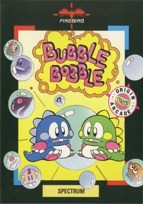 Bubble Bobble (1987)(Dro Soft)[48-128K][re-release] ROM download