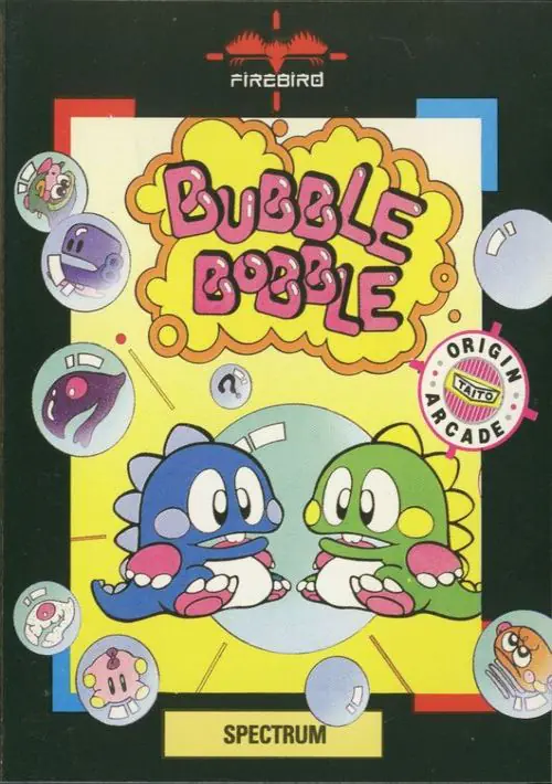 Bubble Bobble (1987)(Firebird Software)[48-128K] ROM download