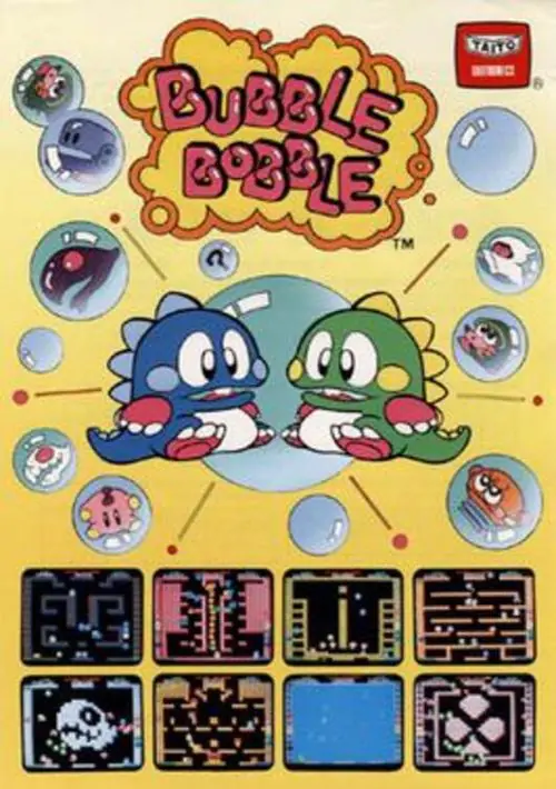 Bubble Bobble 2 - Extended Screens (1987)(Firebird)[h][a] ROM download