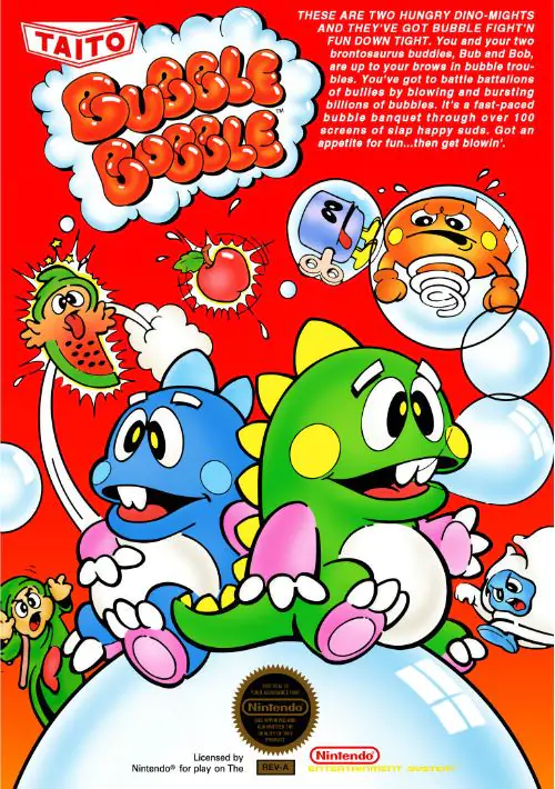 Bubble Bobble (US, Ver 1.0) ROM download