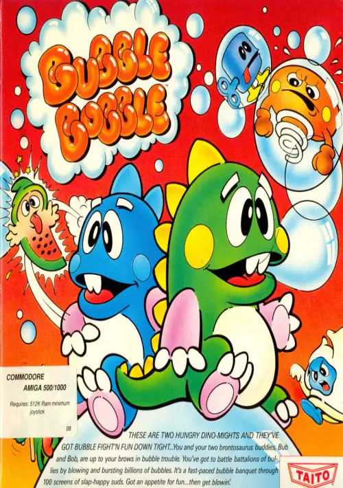 Bubble Bobble ROM download