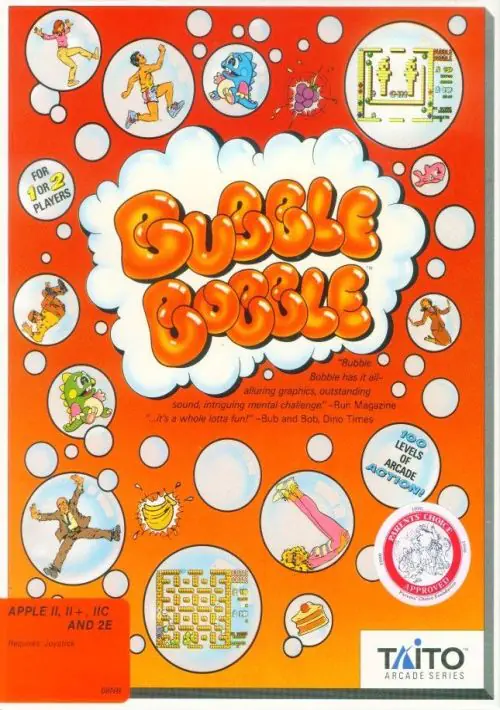 Bubble Bobble (1988)(Taito - Novalogic)(Disk 1 Of 1 Side A) ROM download