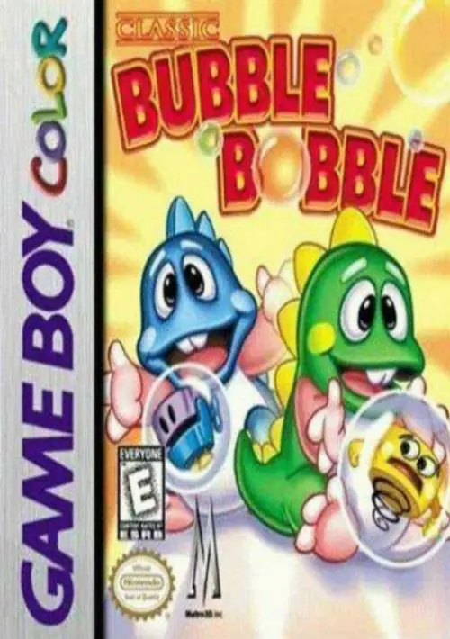Bubble Bobble (J) ROM download