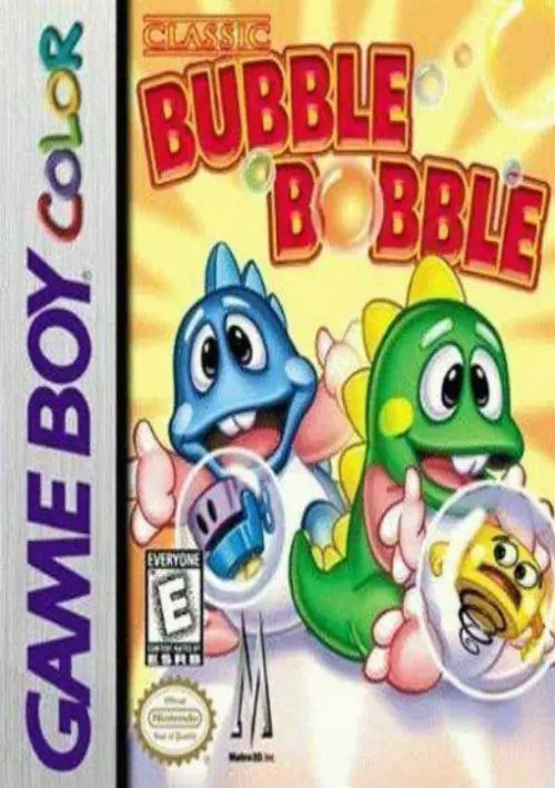 Bubble Bobble ROM download