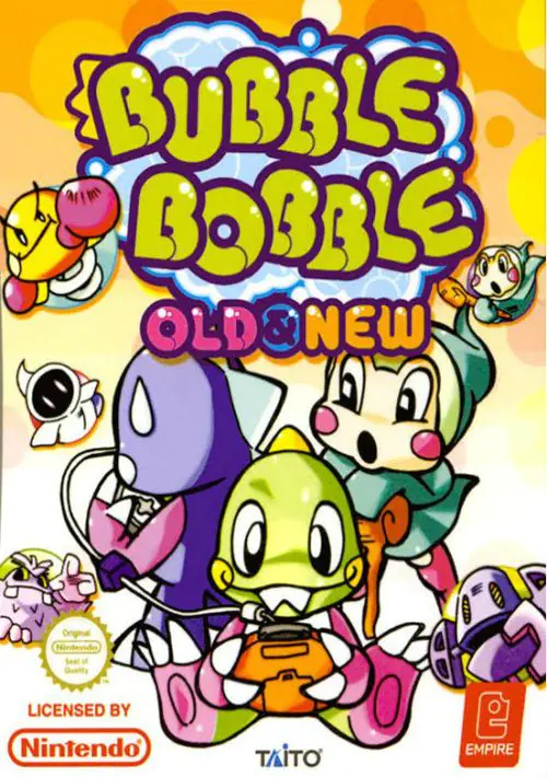 Bubble Bobble - Old & New (Venom) (E) ROM download