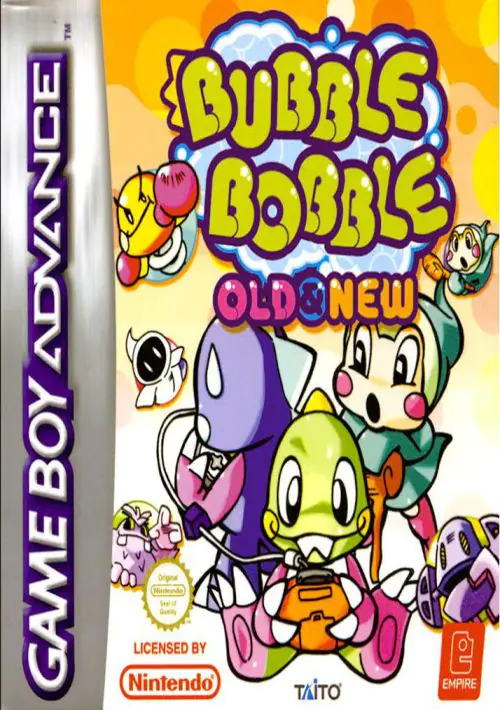 Bubble Bobble - Old And New ROM