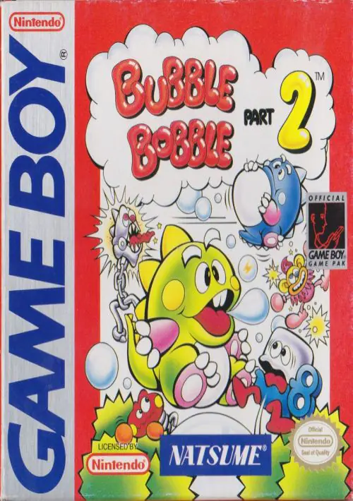 Bubble Bobble Part 2 ROM