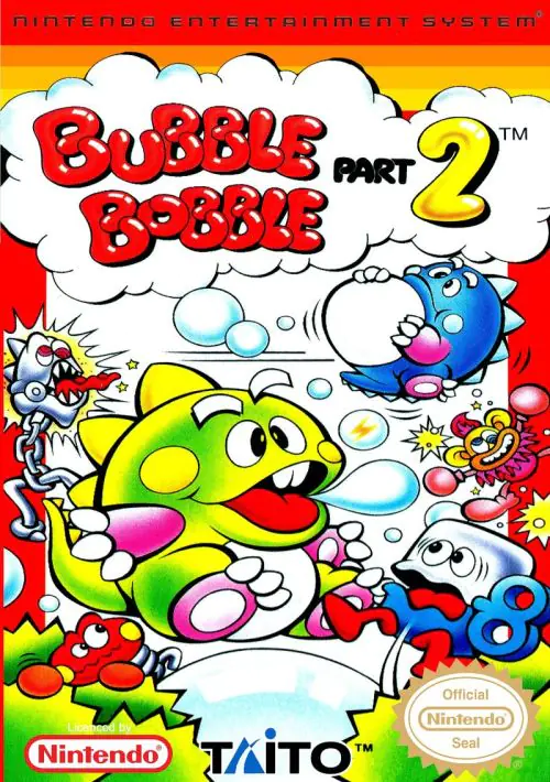 Bubble Bobble Part 2 ROM download