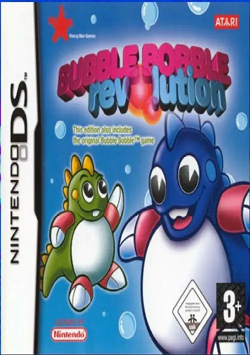 Bubble Bobble Revolution (EU) ROM download