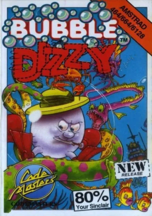 Bubble Dizzy (UK) (1991).dsk ROM download