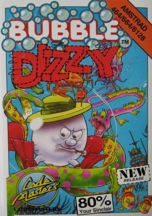 Bubble Dizzy (UK) (1991) [f1][t1].dsk ROM download