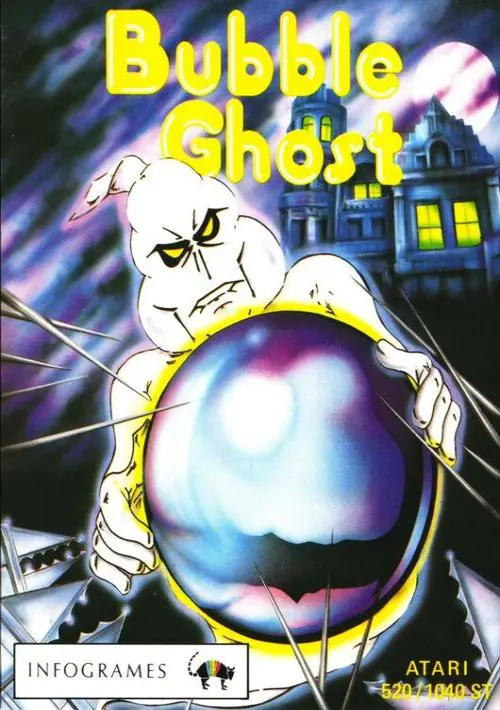 Bubble Ghost (1987)(ERE) ROM download