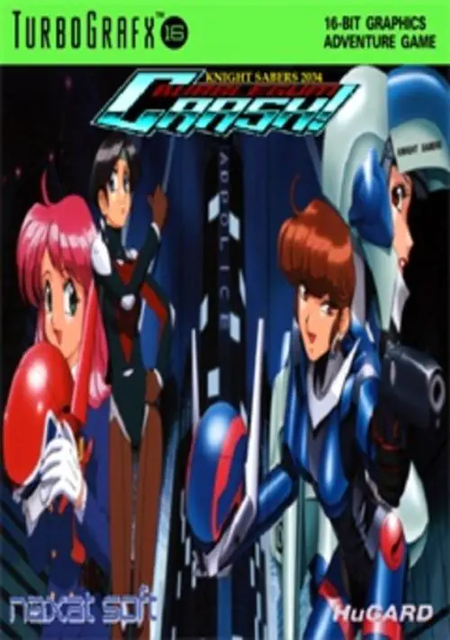 Bubblegum Crash! - Knight Sabers 2034 ROM