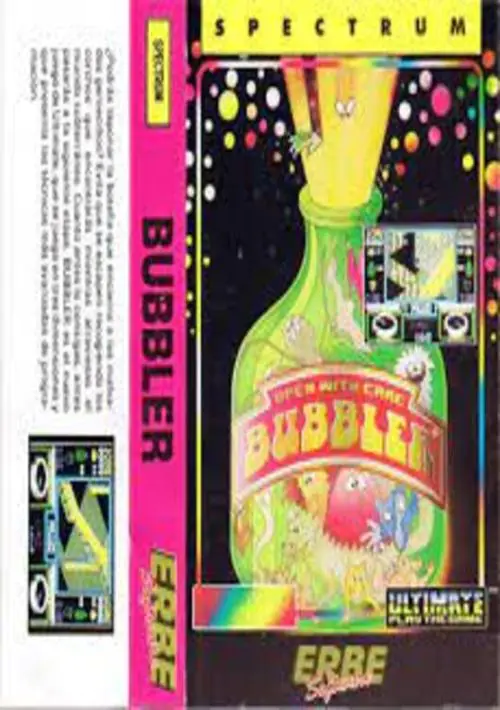 Bubbler (1987)(Ultimate Play The Game) ROM