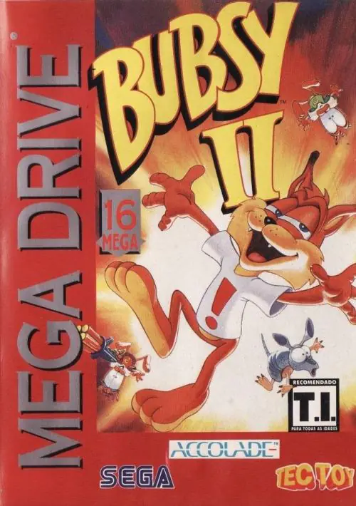 Bubsy 2 (JUE) ROM download