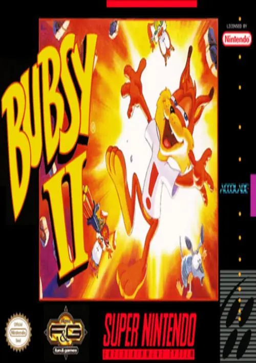 Bubsy II ROM download