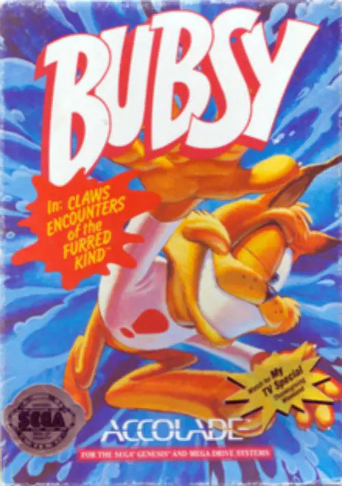 Bubsy In Claws Encounters Of The Furred Kind ROM download