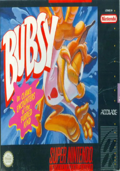  Bubsy In Claws Encounters Of The Furred Kind (EU) ROM download