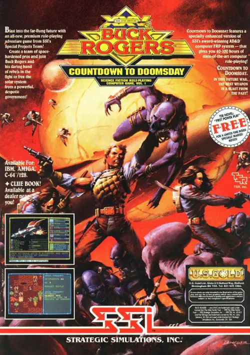Buck Rogers - Countdown To Doomsday_Disk1 ROM download