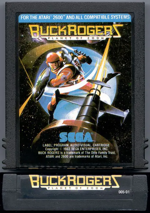 Buck Rogers - Planet Of Zoom (1983) (Sega) ROM download