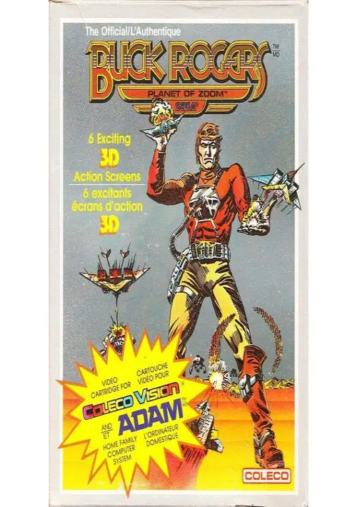 Buck Rogers - Planet Of Zoom (1983)(Coleco) ROM download