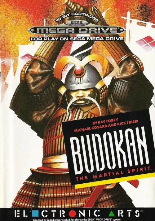 Budokan - The Martial Spirit ROM download