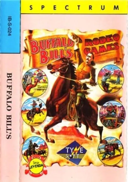 Buffalo Bill's Wild West Show (1989)(Tynesoft)[a][48-128K] ROM download