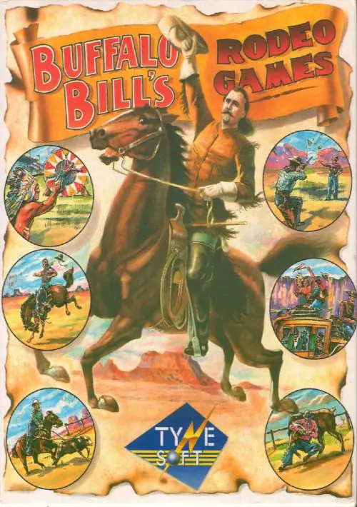 Buffalo Bill's Wild West Show_Disk1 ROM