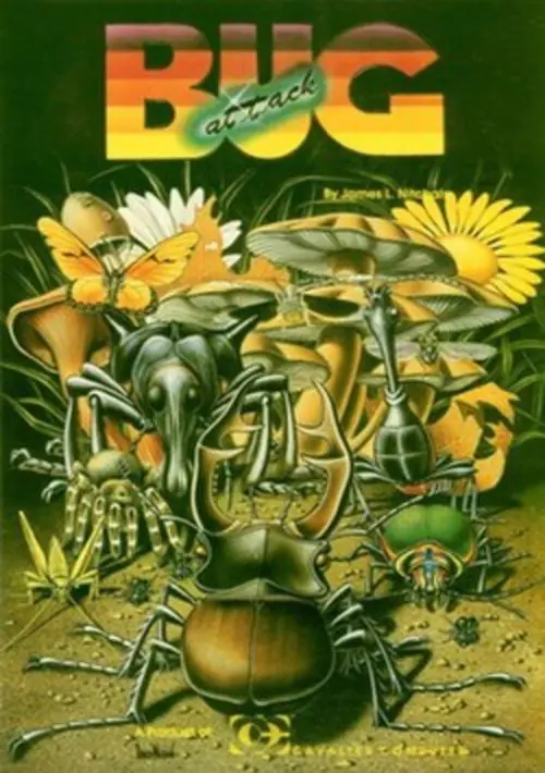 Bug Attack (1981)(Cavalier Computer) ROM download