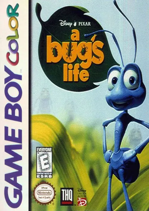 Bug's Life, A (EU) ROM