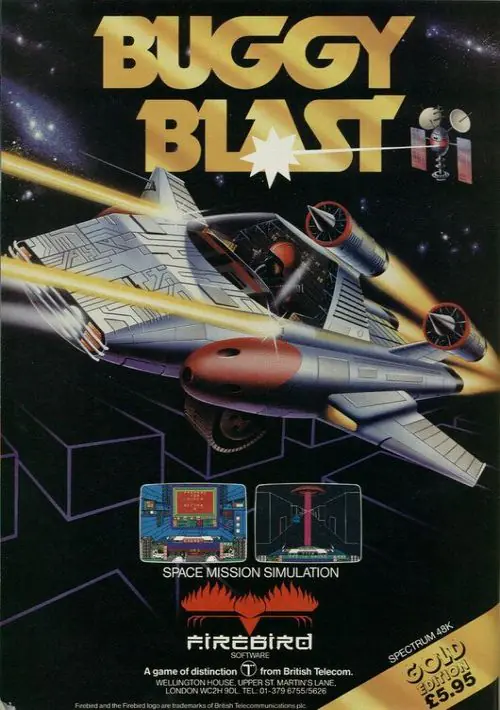 Buggy Blast (1985)(Firebird Software)[a] ROM download