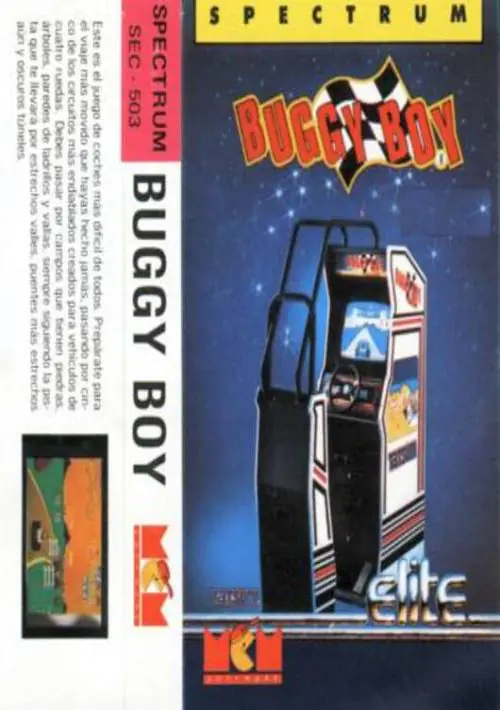 Buggy Boy (1988)(MCM Software)[128K][re-release] ROM download