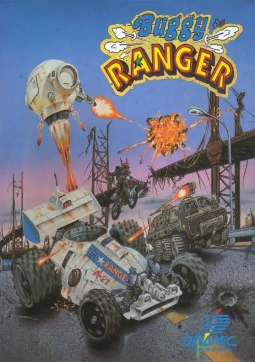 Buggy Ranger (S) (1990) .dsk ROM download