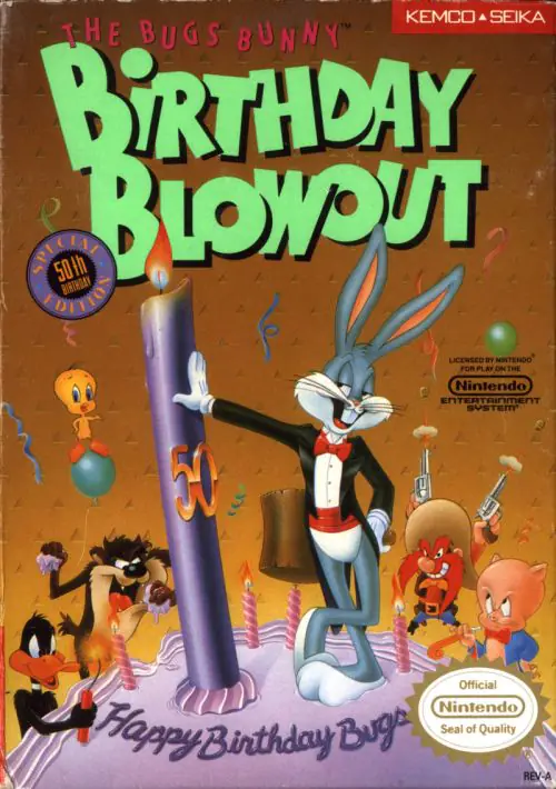 Bugs Bunny Birthday Blowout, The ROM download
