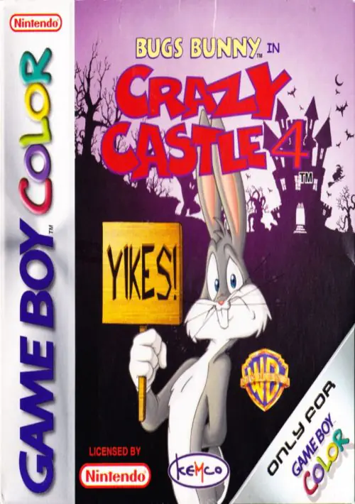 Bugs Bunny - Crazy Castle 4 (J) ROM download