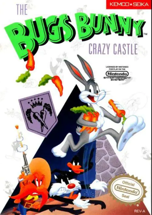 Bugs Bunny Crazy Castle, The ROM download